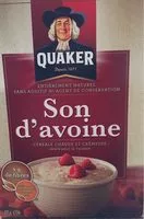 Mängden socker i Oat Bran