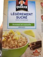 Mängden socker i Gruau Instantané (pomme Cannelle Et Sucre)