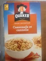 Mängden socker i Gruau Instantané Cassonade et Cannelle