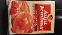 Mängden socker i Aunt Jemima Original