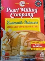 Mängden socker i Pearl Milling Company