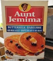 Mängden socker i Buttermilk Pancake Mix