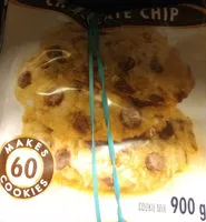 Mängden socker i chocolat chip