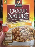 Mängden socker i Croque nature