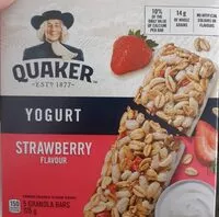 Mängden socker i Barres Tendres (yogourt Et Fraises)