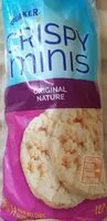 Mängden socker i Crispy minis