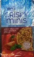 Mängden socker i Savoury Tomato & Basil Crispy Minis