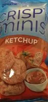Mängden socker i Crisp minis