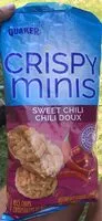 Mängden socker i Crispy minis