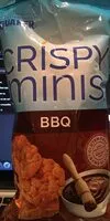 Mängden socker i Crispy minis BBQ