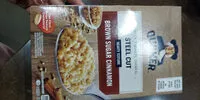 Mängden socker i Steel Cut Quick 3 Min Oatmeal Brown Sugar Cinnamon