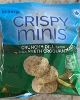 Mängden socker i Crispy mini crunchy dill