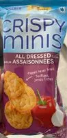 Mängden socker i Crispy minis