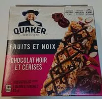 Mängden socker i Harvest Fruit & Nut Bars Dark Chocolate Cherry