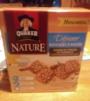Mängden socker i Bouchée d'avoine