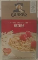 Mängden socker i Regular Instant Oatmeal