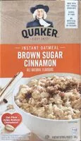 Mängden socker i Instant oatmeal