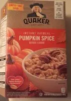 Mängden socker i Quaker Gruau Pumpking spice