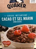 Mängden socker i Cocoa & Sea Salt Instant Oatmeal