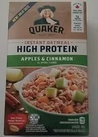 Mängden socker i High Protein Apples and Cinnamon Instant Oatmeal