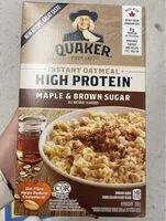 Mängden socker i Maple & brown sugar