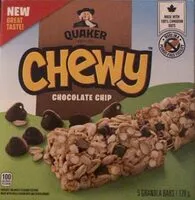 Mängden socker i Chewy chcolate chip