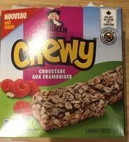 Mängden socker i Chewy croustade aux framboises