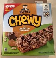 Mängden socker i Chewy caramek et chocolat