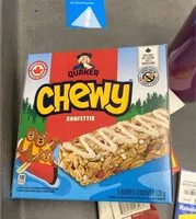 Mängden socker i Chewy confetti