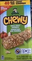 Mängden socker i Chewy Apple Fruit Crumble