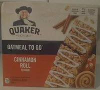 Mängden socker i Cinnamon Roll Flavour Oatmeal To Go