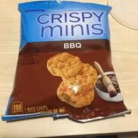 Mängden socker i Chips crispy minis