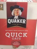 Mängden socker i Whole Grain Canadian Quick Oats