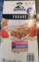 Mängden socker i Yogurt granola