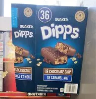 Mängden socker i Dipps