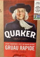 Mängden socker i Gruau rapide