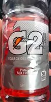 Mängden socker i Fruit Punch G2