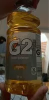 Mängden socker i G2 Orange Thirst Quencher