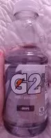 Mängden socker i Gatorade Perform G2 GRAPE