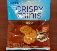 Mängden socker i Crispy minis
