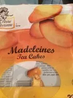 Mängden socker i Madeleines