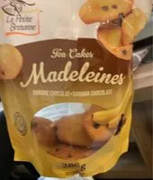 Mängden socker i Madeleines banne chocolat