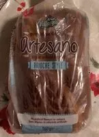 Mängden socker i Artesano Brioche-Style White Bread