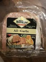 Mängden socker i Pâté De Campagne (ail)