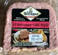 Mängden socker i Pate de campagne á l’ancienne