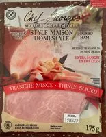 Mängden socker i Jambon Cuit Tranches Minces Style Maison
