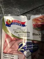 Mängden socker i Shaved Black Forest Smoked Ham