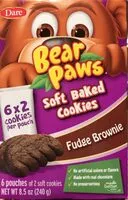 Mängden socker i Fudge Brownie cookies
