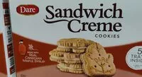 Mängden socker i Sandwich cream cookies
