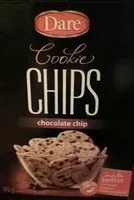 Mängden socker i Cookies chips